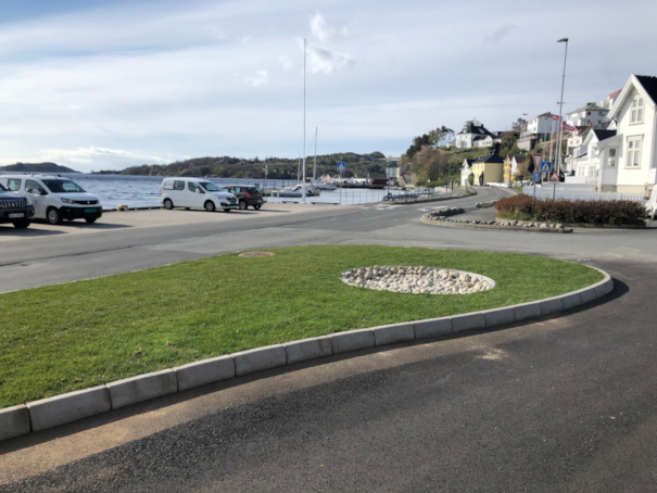 Bilde: Farsund, i drift